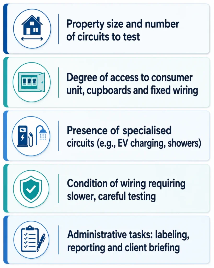 EICR Remedial Costs: Typical Fixes and Price Drivers